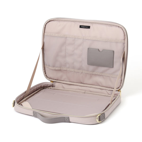 ノーブルキルト PCケース 13～14インチ ベージュ