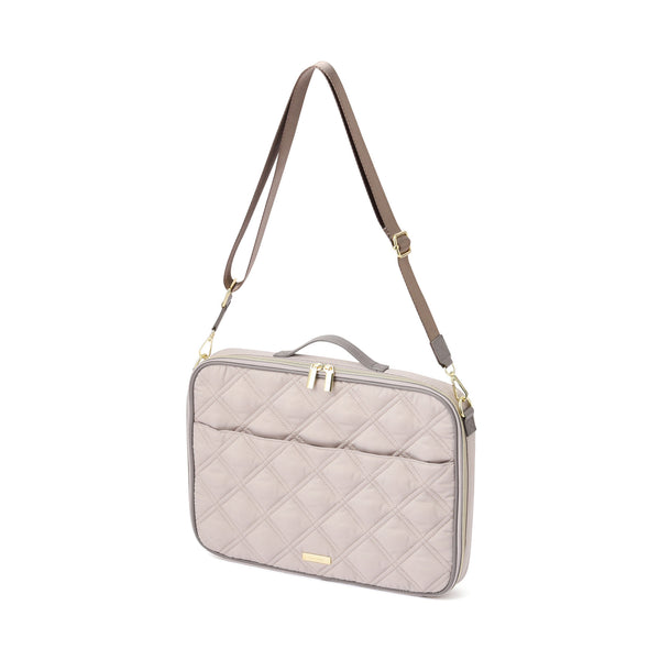 ノーブルキルト PCケース 13～14インチ ベージュ