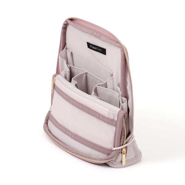 ノーブルキルト ツールペンスタンドポーチ ライトピンク