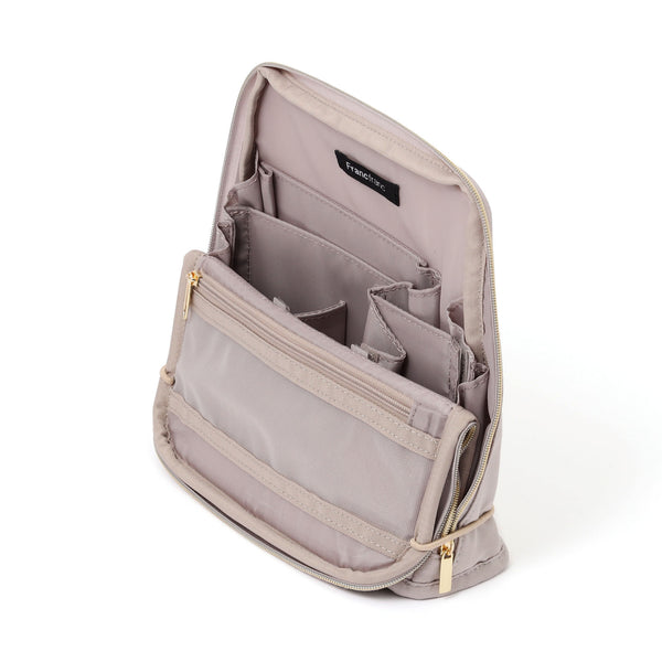 ノーブルキルト ツールペンスタンドポーチ ベージュ