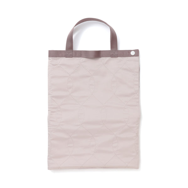 ノーブルキルト バッグインバッグ ライトピンク
