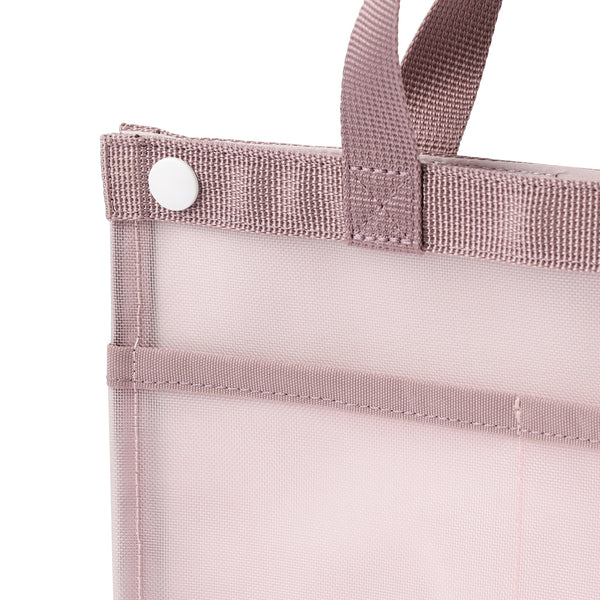 ノーブルキルト バッグインバッグ ライトピンク