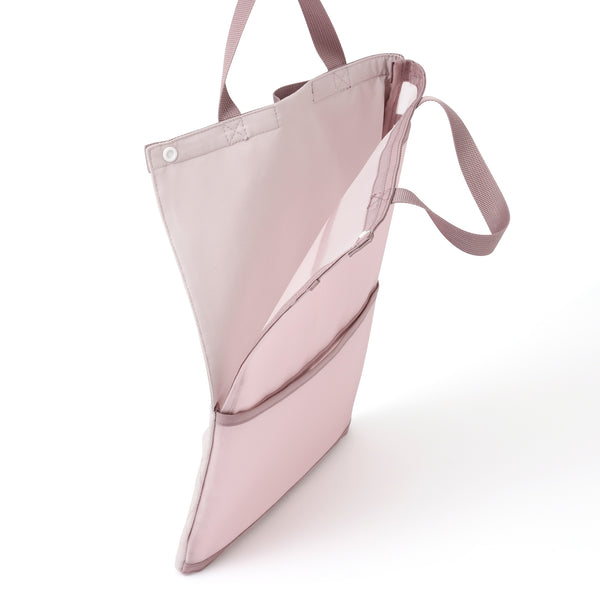 ノーブルキルト バッグインバッグ ライトピンク