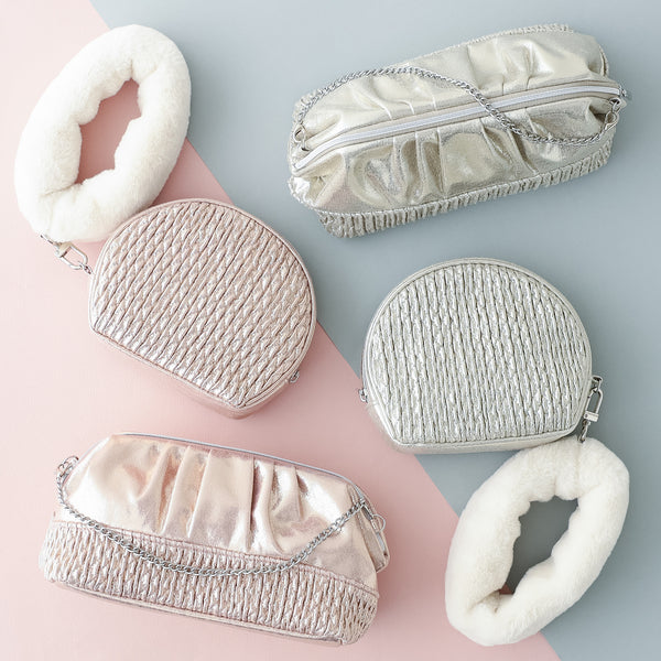 シャイニーホイル ポーチ S ピンク | Francfranc（フランフラン）公式