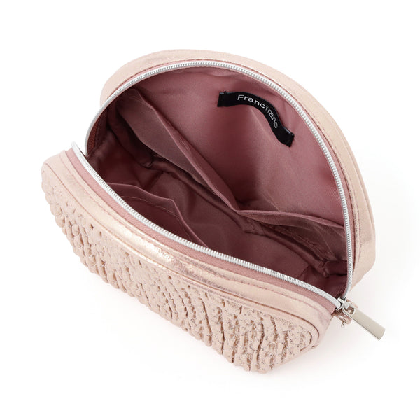 シャイニーホイル ポーチ S ピンク | Francfranc（フランフラン）公式