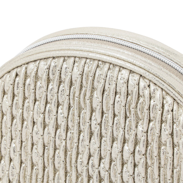 シャイニーホイル ポーチ S シルバー