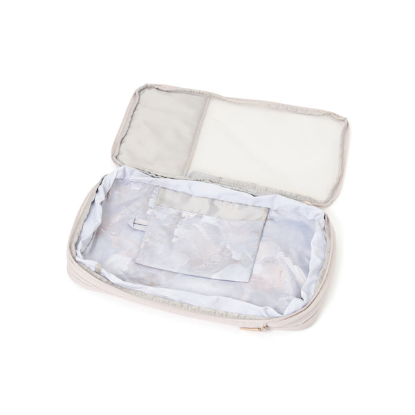 モダンパレット 圧縮オーガナイザー S ベージュ×グレー