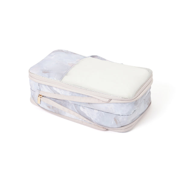 モダンパレット 圧縮オーガナイザー S ベージュ×グレー