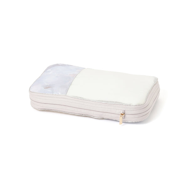 モダンパレット 圧縮オーガナイザー S ベージュ×グレー