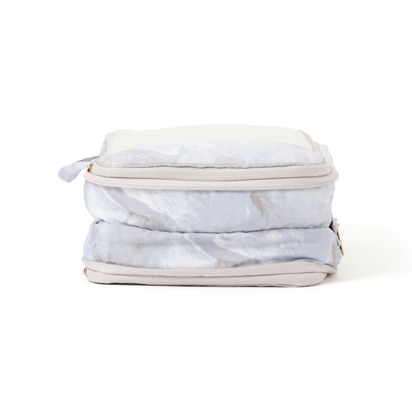 モダンパレット 圧縮オーガナイザー S ベージュ×グレー