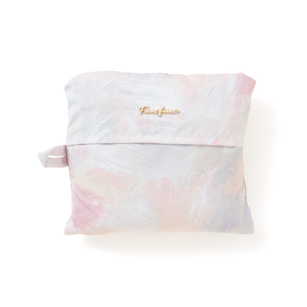 モダンパレット 圧縮オーガナイザー S ブラウン×ピンク