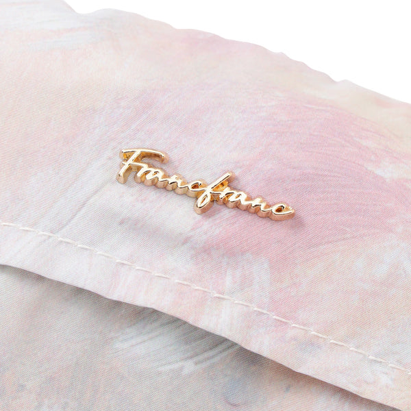 モダンパレット 圧縮オーガナイザー S ブラウン×ピンク