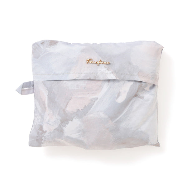 モダンパレット 圧縮オーガナイザー M ベージュ×グレー