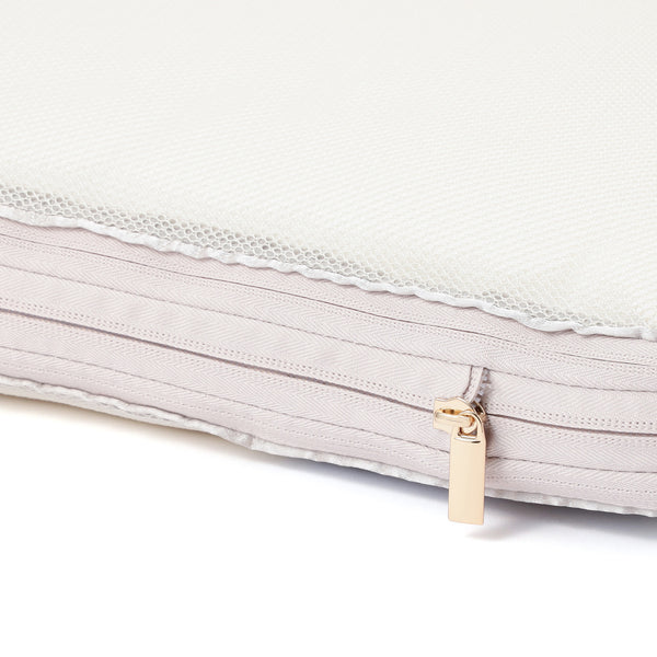 モダンパレット 圧縮オーガナイザー M ベージュ×グレー