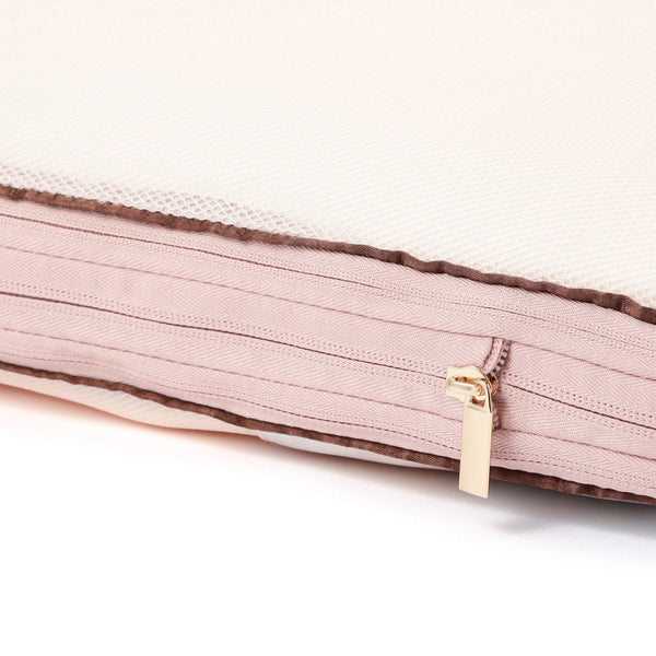 モダンパレット 圧縮オーガナイザー M ブラウン×ピンク