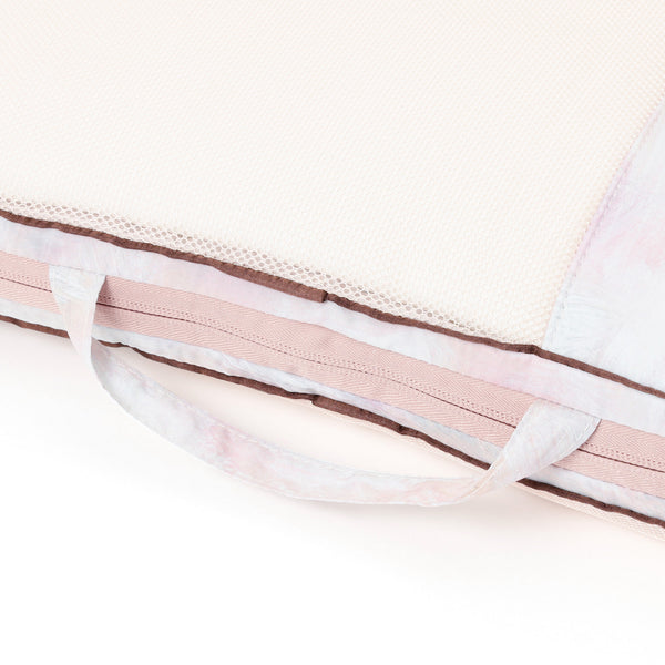 モダンパレット 圧縮オーガナイザー M ブラウン×ピンク