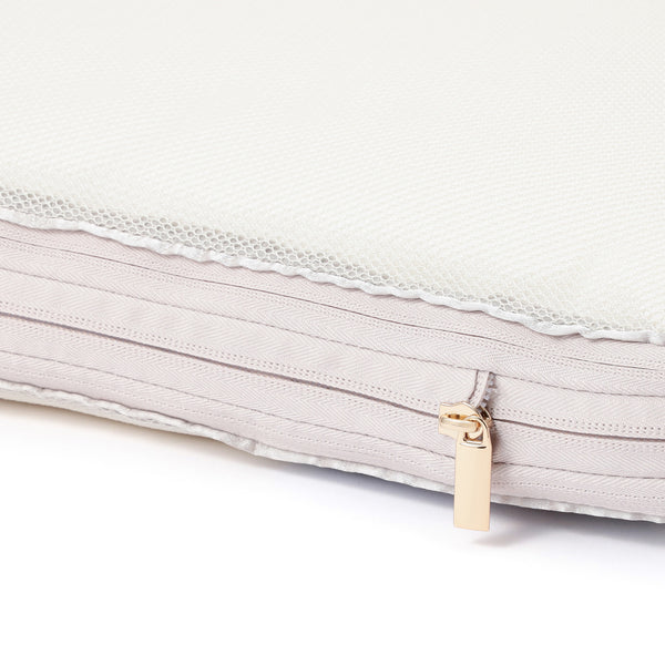 モダンパレット 圧縮オーガナイザー L ベージュ×グレー