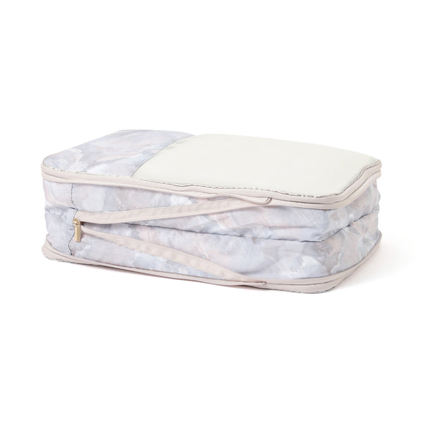 モダンパレット 圧縮オーガナイザー L ベージュ×グレー