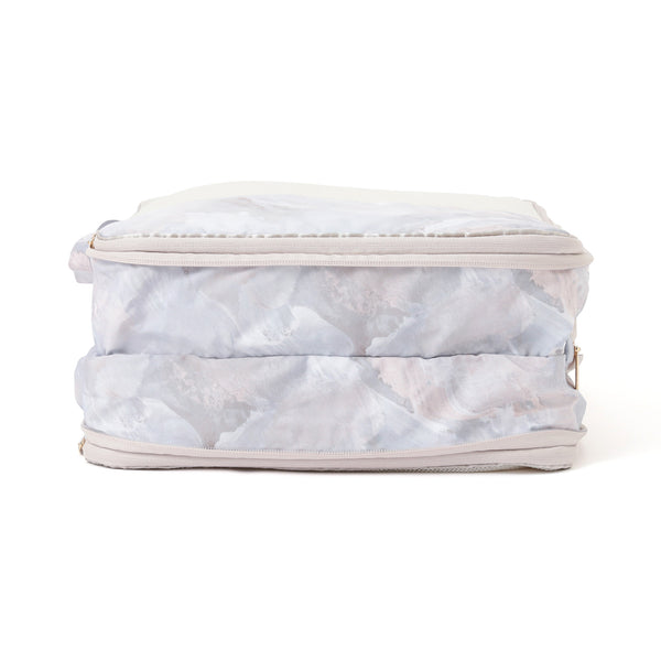 モダンパレット 圧縮オーガナイザー L ベージュ×グレー