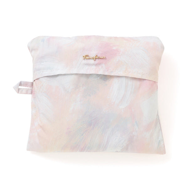 モダンパレット 圧縮オーガナイザー L ブラウン×ピンク