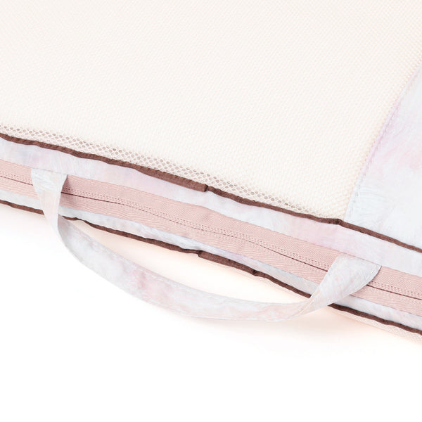 モダンパレット 圧縮オーガナイザー L ブラウン×ピンク