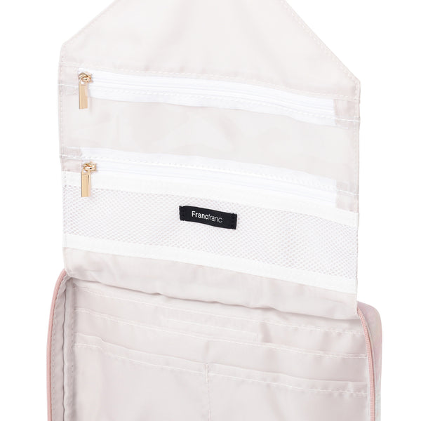 モダンパレット ハンギングポーチ L ブラウン×ピンク