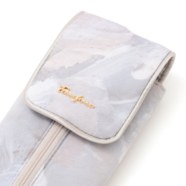 モダンパレット ヘアアイロンケース ベージュ×グレー