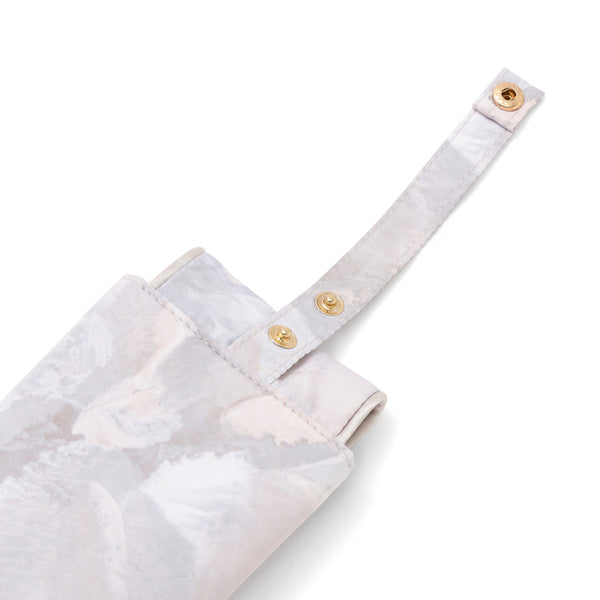 モダンパレット ヘアアイロンケース ベージュ×グレー