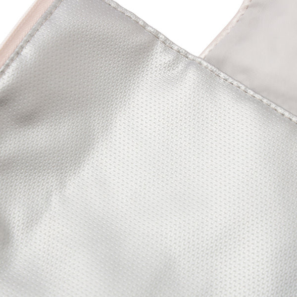 モダンパレット ヘアアイロンケース ベージュ×グレー