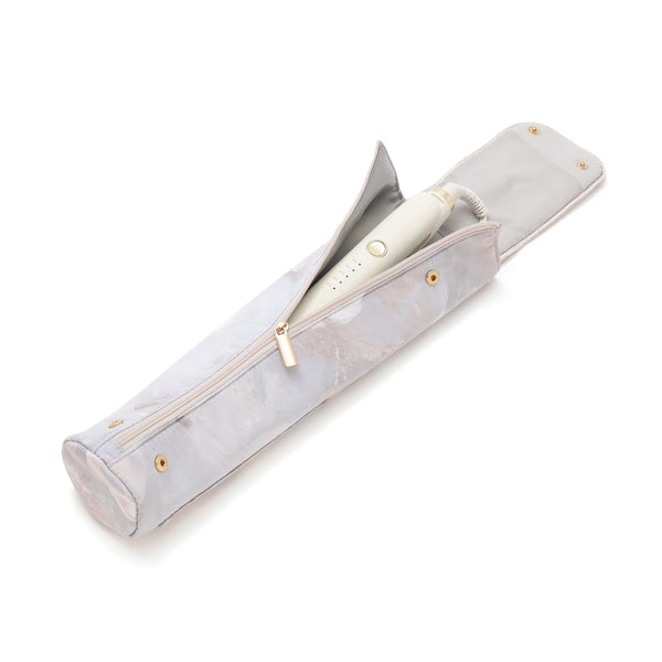 モダンパレット ヘアアイロンケース ベージュ×グレー