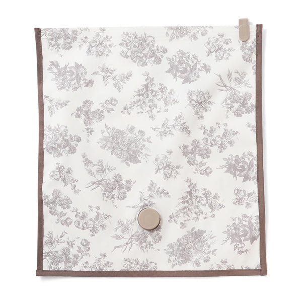 クラシックフラワー 空気圧縮パック ライトピンク