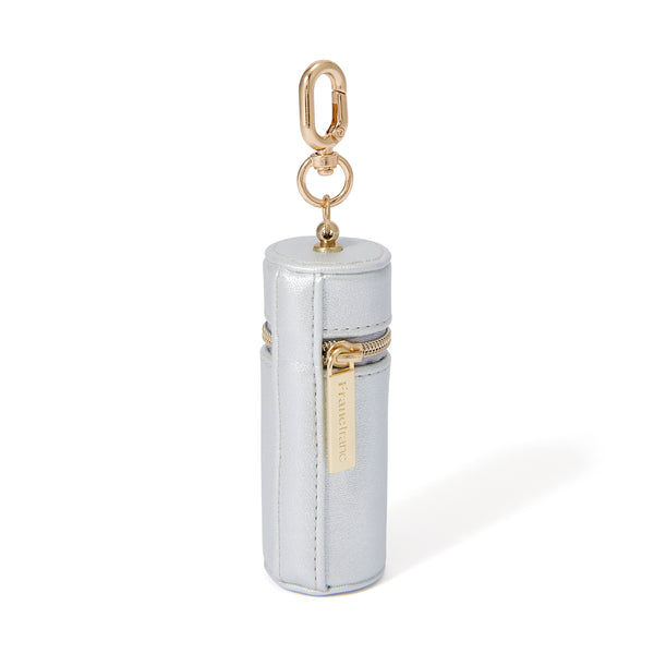 リップケース ラウンド シルバー