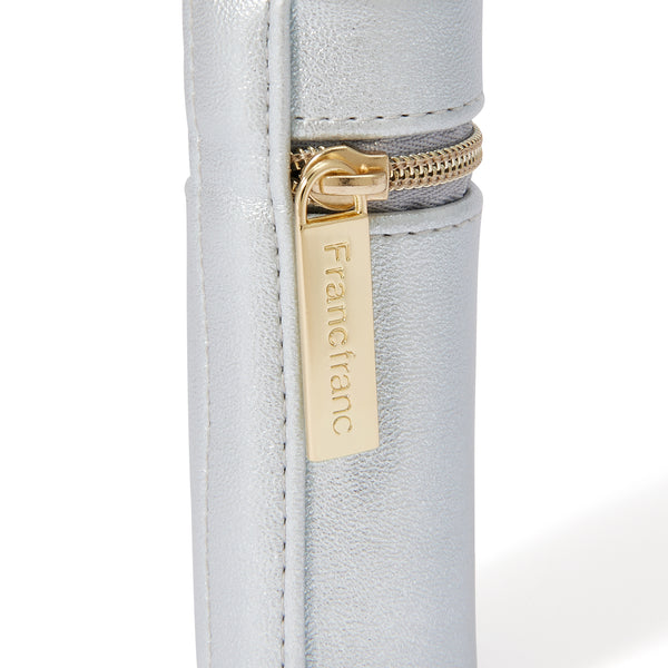 リップケース ラウンド シルバー