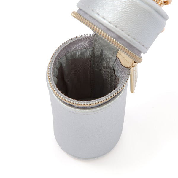 リップケース ラウンド シルバー