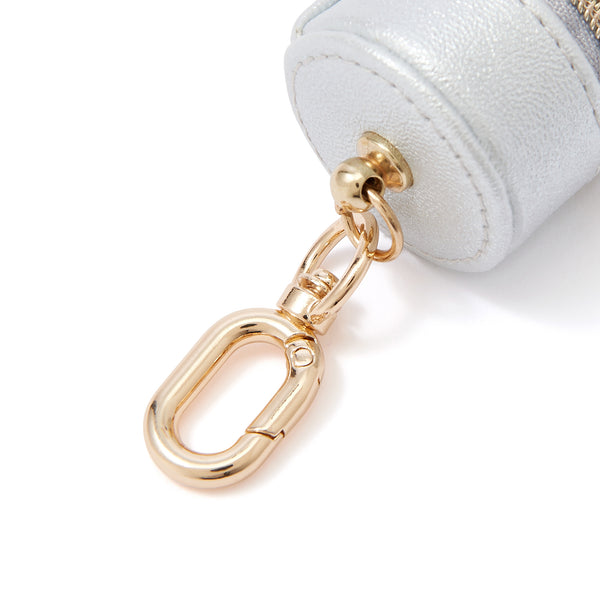 リップケース ラウンド シルバー