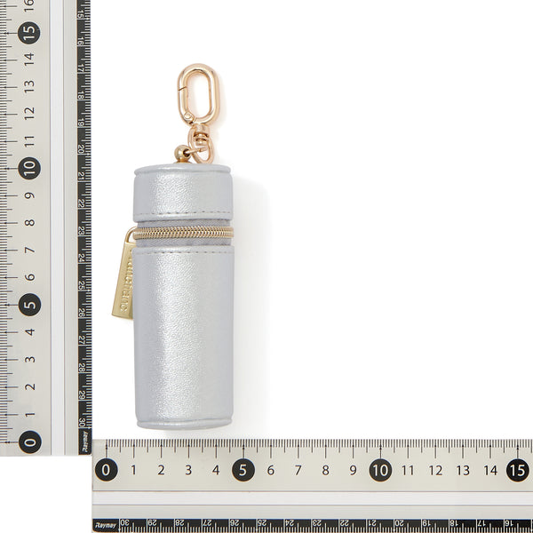 リップケース ラウンド シルバー