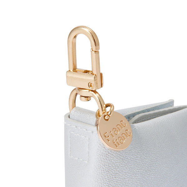 ティッシュケース シルバー