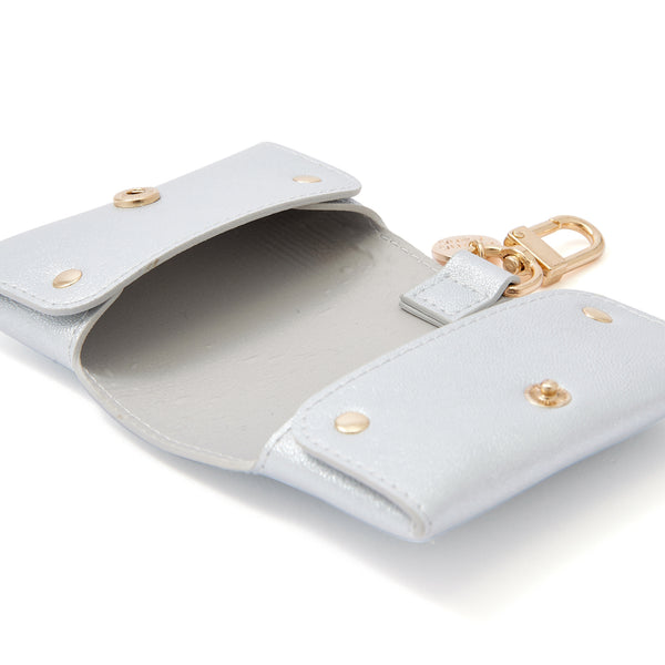 ティッシュケース シルバー