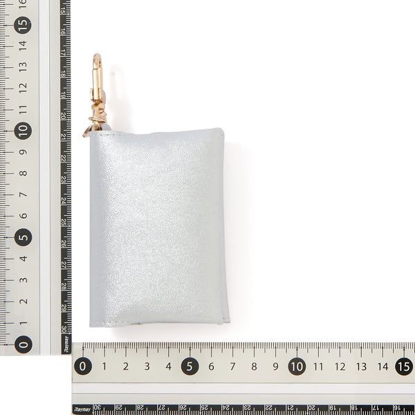 ティッシュケース シルバー