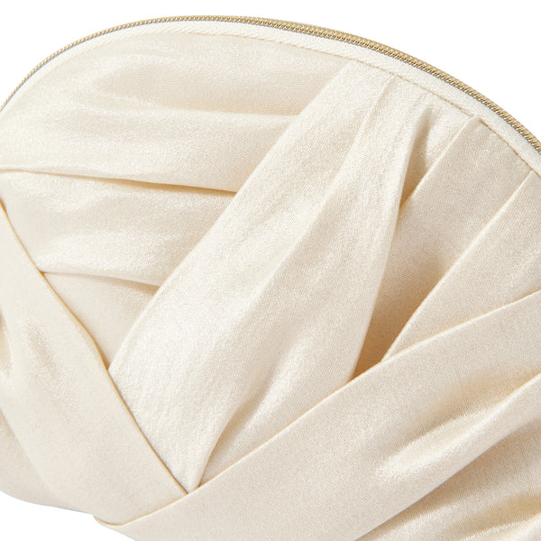 パールブロッサム ポーチ S アイボリー