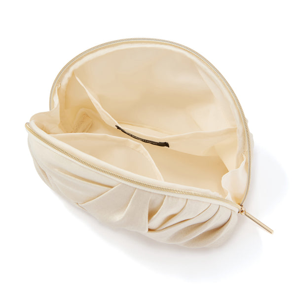 パールブロッサム ポーチ S アイボリー