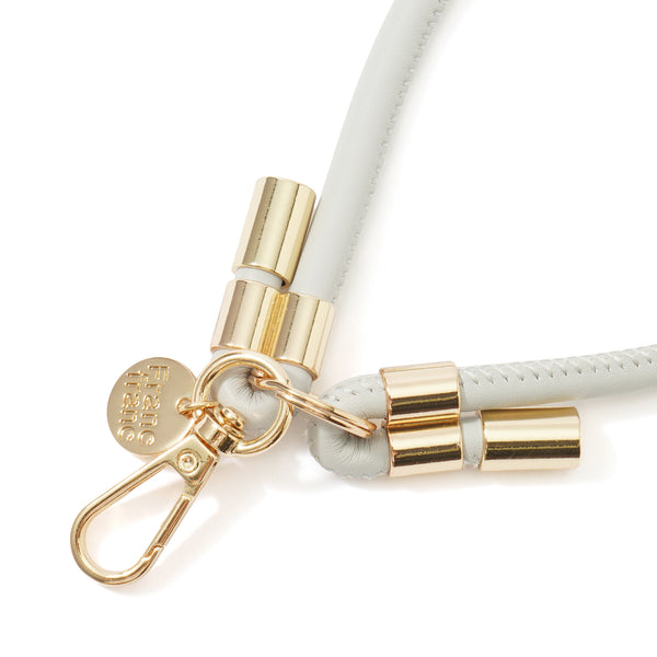 スマホハンドストラップ シンプル 2 グレー