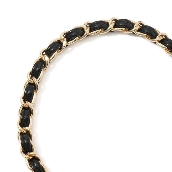 スマホハンドストラップ チェーン 2 ブラック