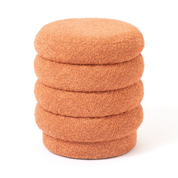 Francfranc スツール2脚 スタッキング椅子 チェア フランフラン 木製