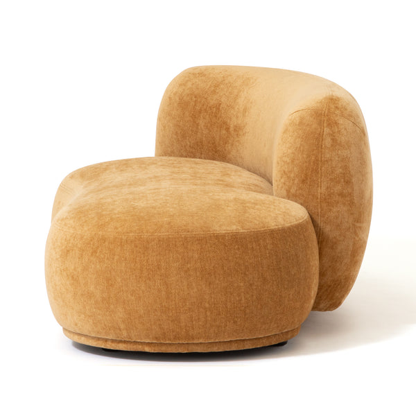 ボヌール ソファ 2S イエロー (W1650)