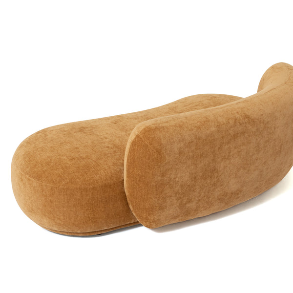 ボヌール ソファ 2S イエロー (W1650)