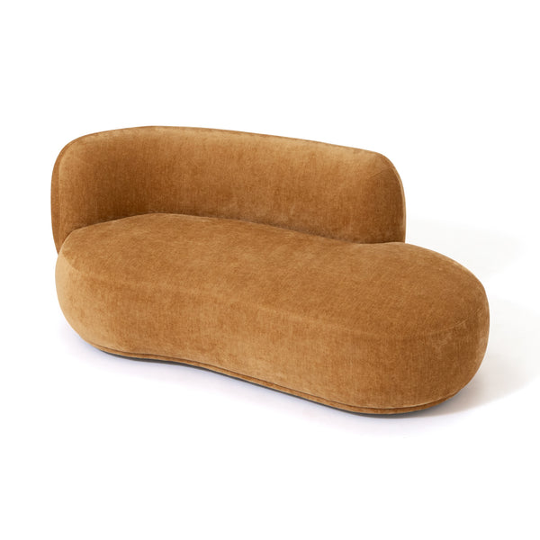 ボヌール ソファ 2S イエロー (W1650)