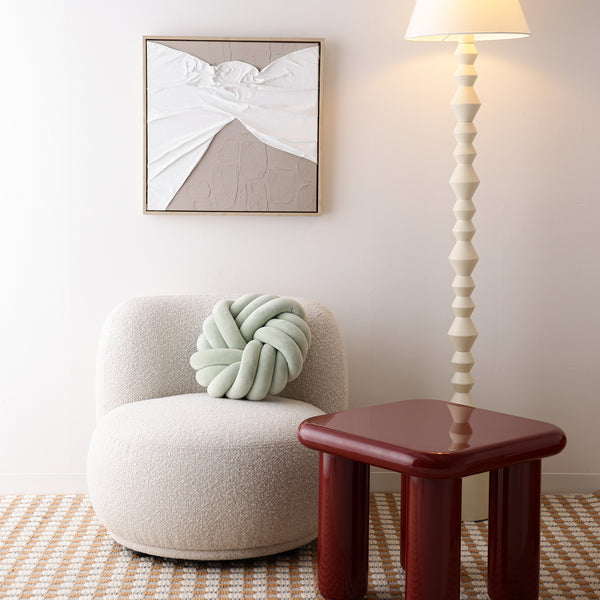 ボヌール ソファ 1S ホワイト (W710)