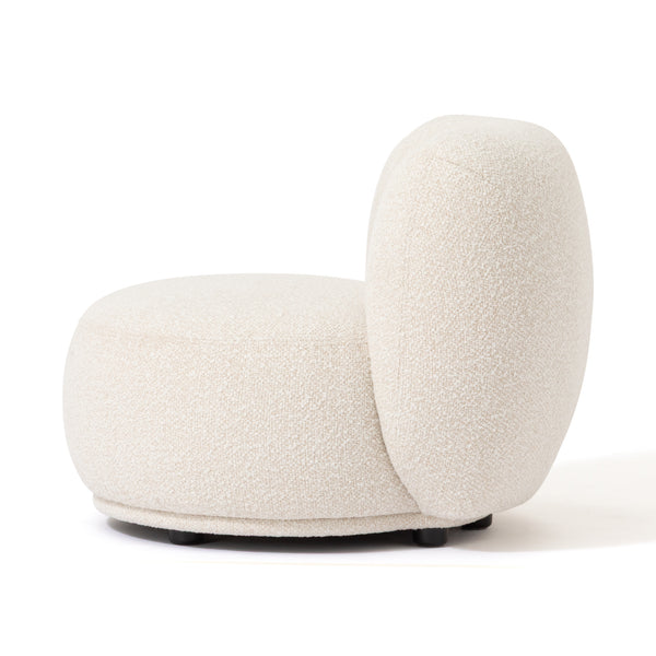 ボヌール ソファ 1S ホワイト (W710)