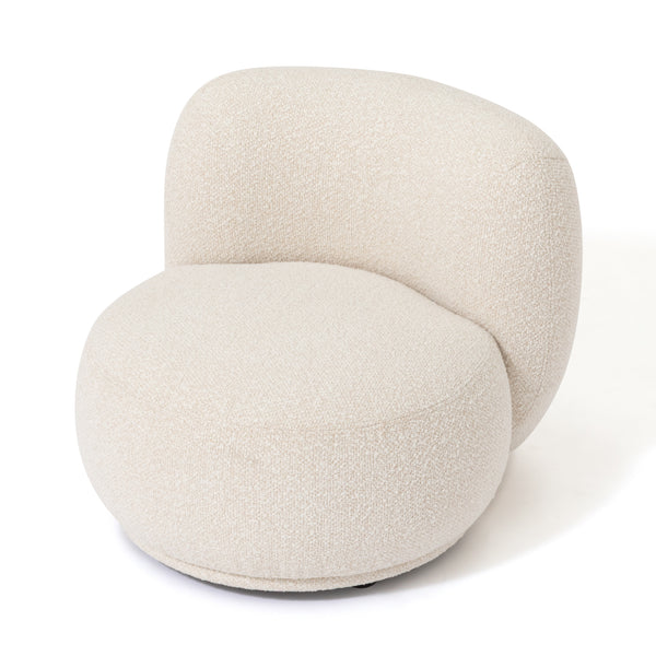 ボヌール ソファ 1S ホワイト (W710)